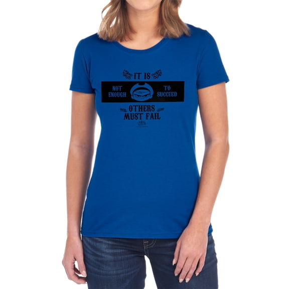 Grim Adventures of Billy & Mandy Mandy Women's T Shirt, Royal, Large