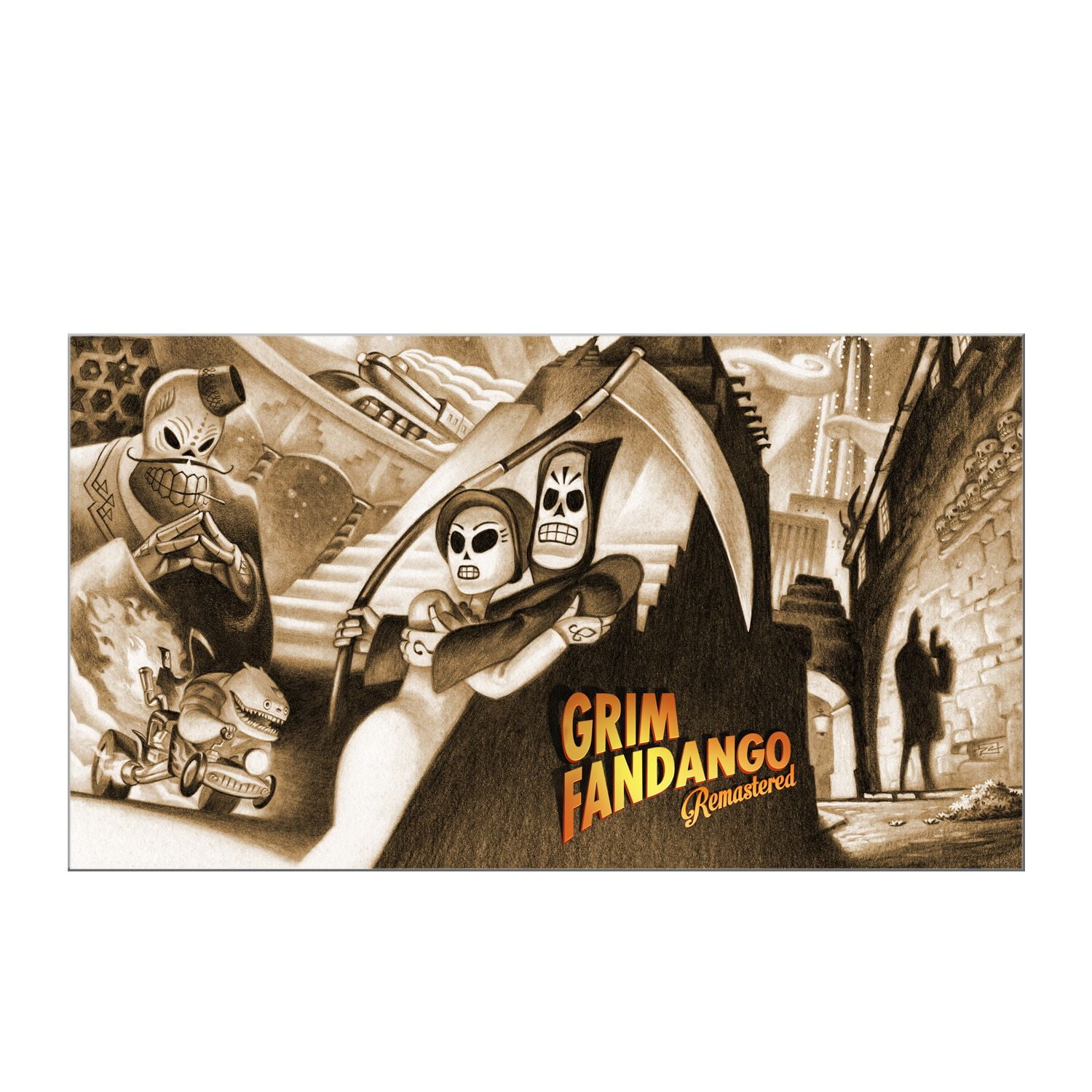 Grim Fandango Remastered - Nintendo Switch [Digital] - Walmart.com