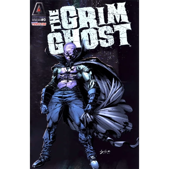 Grim Ghost, The (2nd Series) #0A VF ; Atlas Comic Book