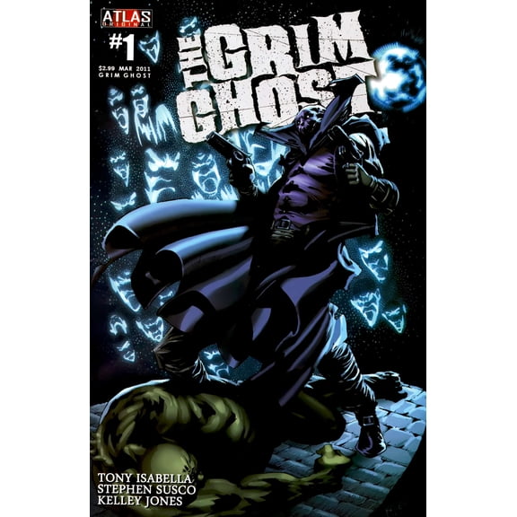 Grim Ghost, The (2nd Series) #1 VF ; Atlas Comic Book