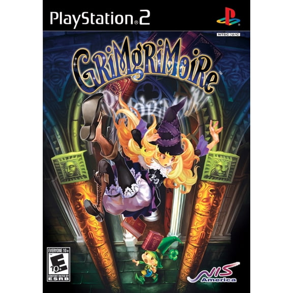 Pre-Owned Grim Grimoire - Complete in Box - Black Label - Tested - PS2 Playstation 2