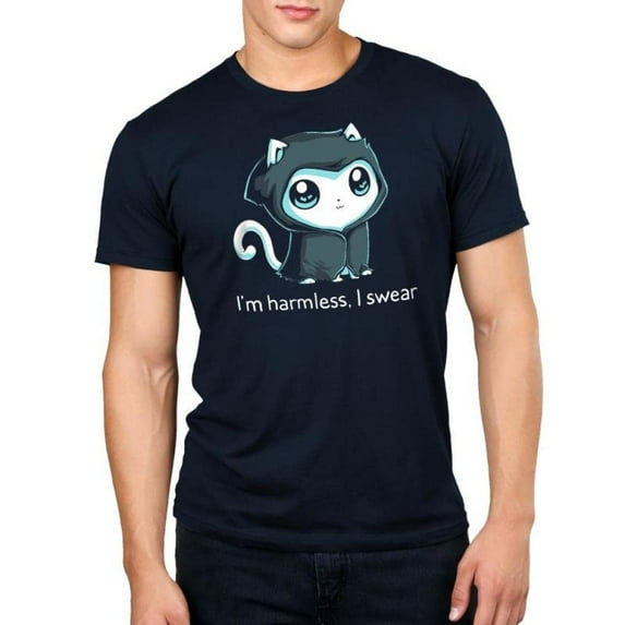 Grim Kitty (Glow) T-Shirt