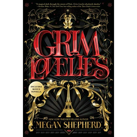 Pre-Owned Grim Lovelies (Paperback) 0358108233 9780358108238