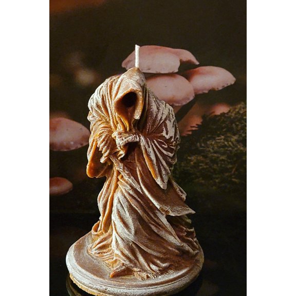 Grim Reaper Candle - Faceless Unique Candle