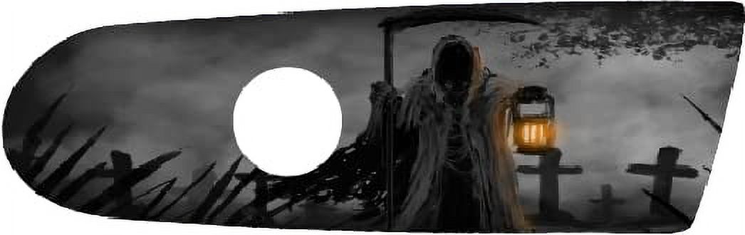 Grim Reaper Cemetery Cleaner Cover Insert by Kustom Cycle Parts ...