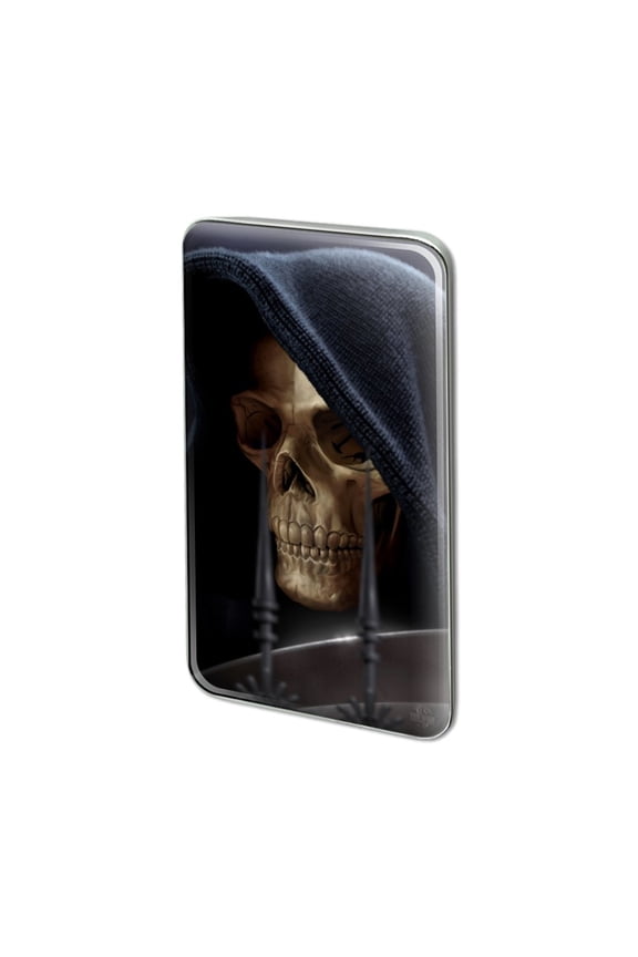Grim Reaper Dead Death Fantasy Metal Rectangle Lapel Hat Pin Tie Tack Pinback