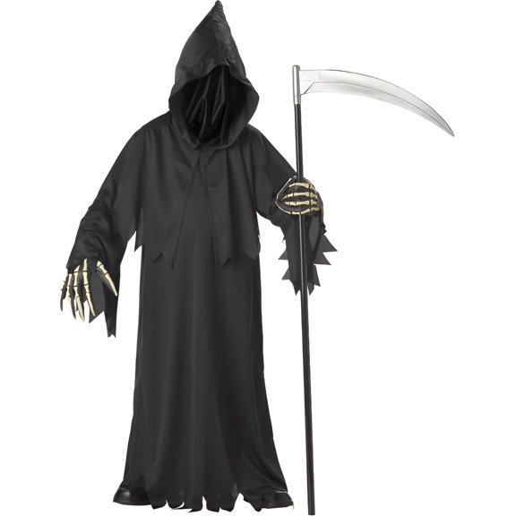 California Costumes Grim Reaper Deluxe Costume Child Tween 10-12 Male