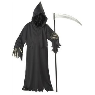 Grim reaper 2024 costume kids