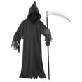 thumbnail image 1 of Grim Reaper Deluxe with Vinyl Hands Boys' Child Halloween Costume, 1 of 2