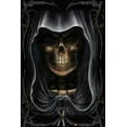 thumbnail image 1 of Grim Reaper - Face Poster (24 x 36), 1 of 1