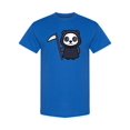 thumbnail image 1 of Grim Reaper Panda T-Shirt Men -Image by Shutterstock, Male 3X-Large, 1 of 2