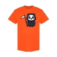 thumbnail image 1 of Grim Reaper Panda T-Shirt Men -Image by Shutterstock, Male x-Large, 1 of 2