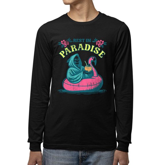 Grim Reaper Paradise Tee Long Sleeve Men's