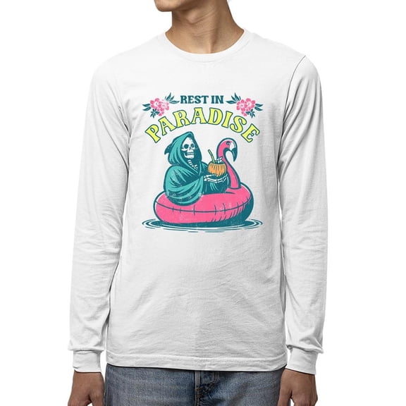 Grim Reaper Paradise Tee Long Sleeve Men's