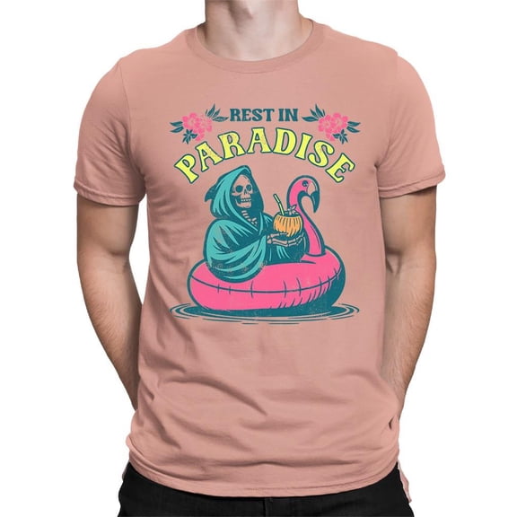 Grim Reaper Paradise Tee T-shirt Color Men's