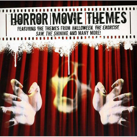 Grim Reaper Players - Horror Movie Themes - Music & Performance - CD