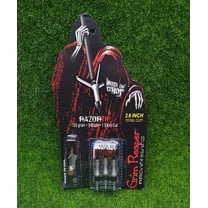 Grim Reaper RazorTip Mechanical Broadhead 3-Blade 125gr 1 3/4" Cut (3-Pack) - 1914