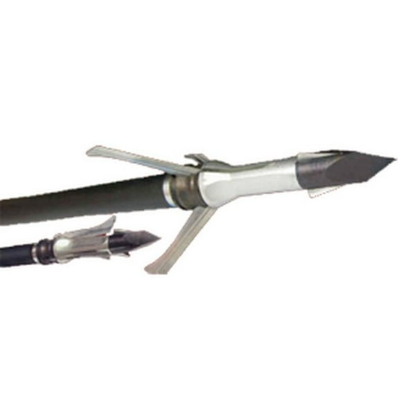 Grim Reaper Broadheads 1902 Razortip 1-3/8" Broadheads 85 Grain 3 Pack