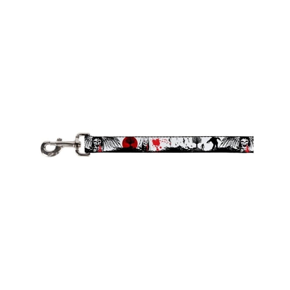 Grim Reaper Skull Scary Zombie Scene Fun Animal Pet Dog Cat Leash