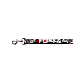 Grim Reaper Skull Scary Zombie Scene Fun Animal Pet Dog Cat Leash