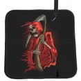 Grim Reaper With Scyth Foldable Seat Cushion for Bleachers, Stadium ...