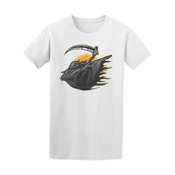 Grim Reaper With Sickle Dabbing T-Shirt Men -Image by Shutterstock, Male 4X-Large