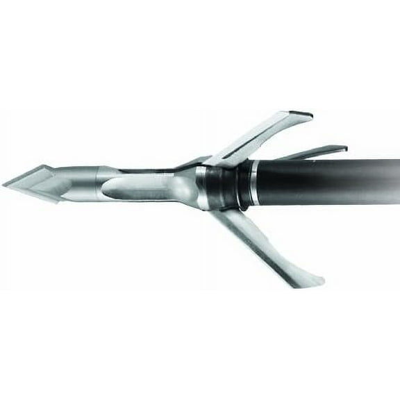 Grim Reaper X-Bow Mechanical Broadhead Razor Cut 1 1/2-Inch 3 Blade, 125 Grain