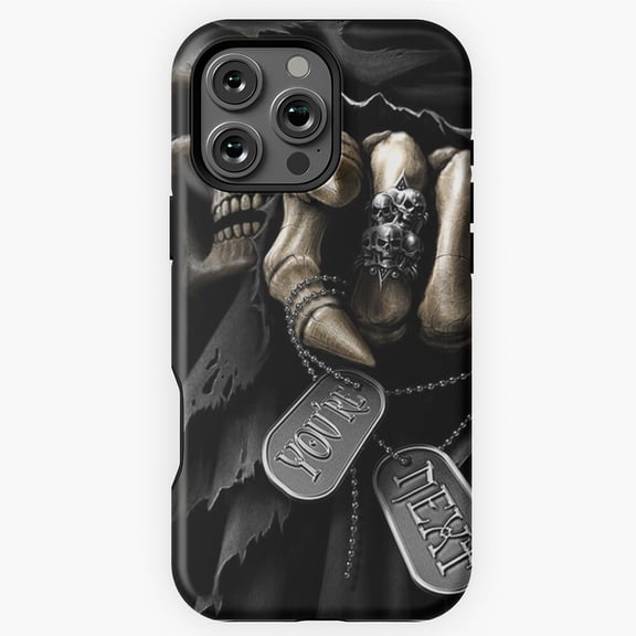 Grim Reaper You are next Phone Case for iPhone 16 15 14 13 12 11 Pro Max M5904022