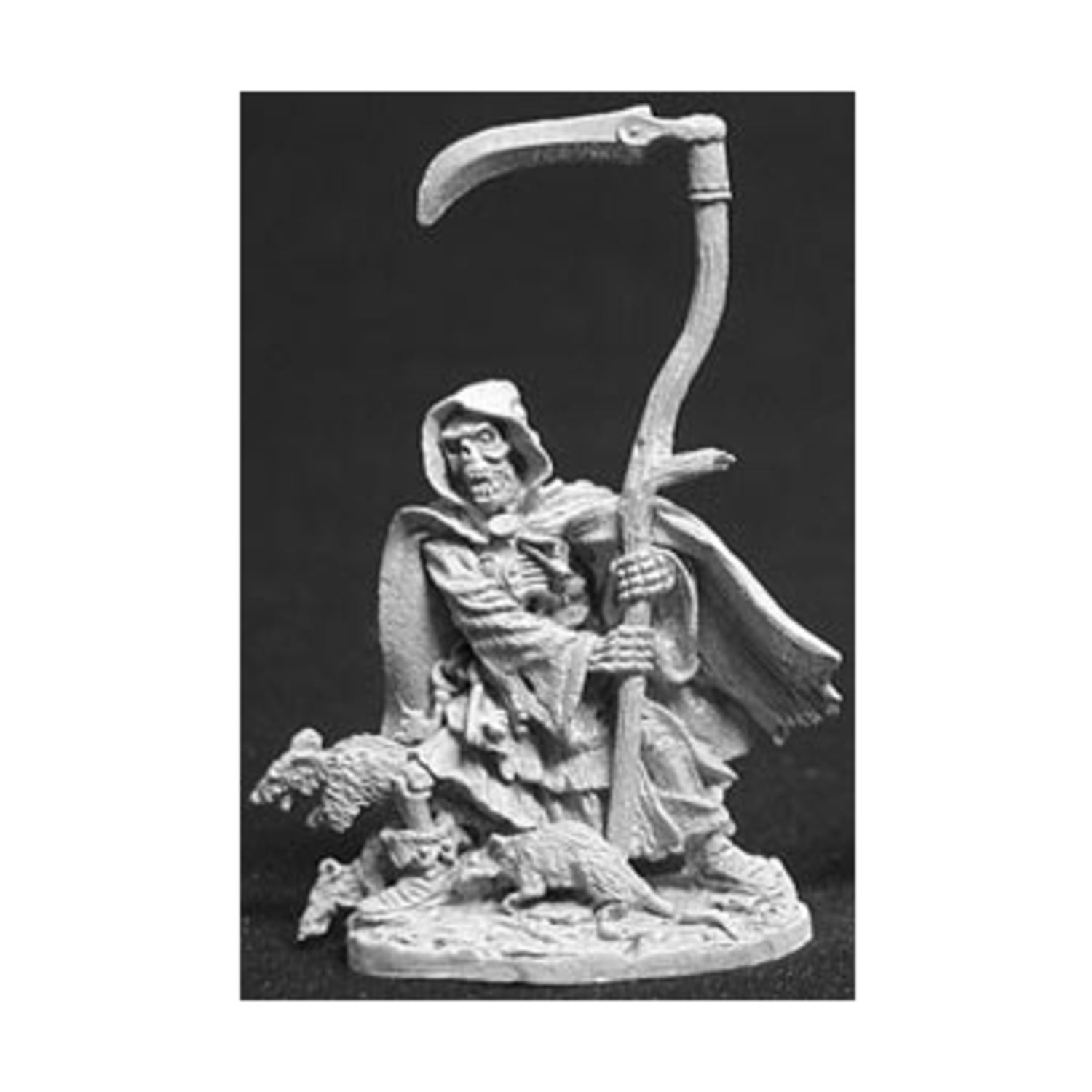Reaper Miniatures Grim Reaper w/Scythe & Rats New - Walmart.com