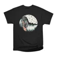thumbnail image 1 of Grim Surfer T-Shirt Tee Gift For Him Merch For Her Apparel For Friend 1, 1 of 2