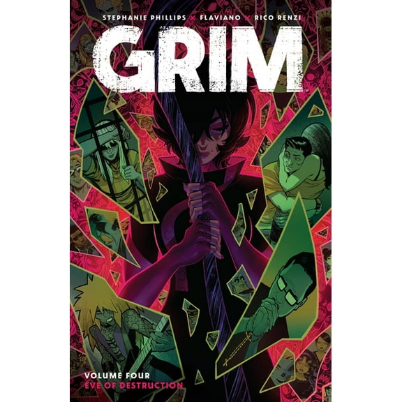 Grim Vol. 4 (Paperback)