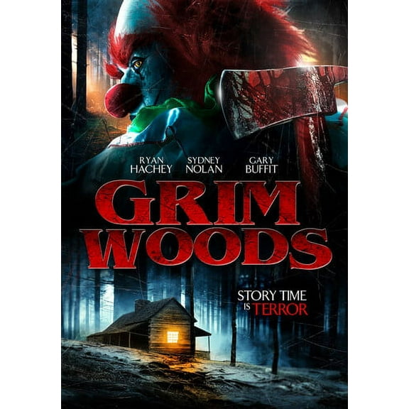 Grim Woods (DVD), Wild Eye Releasing, Horror