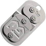 Grim Workshop GWCORDTAG Cordage Making Dog Tag Tool Multi Tool