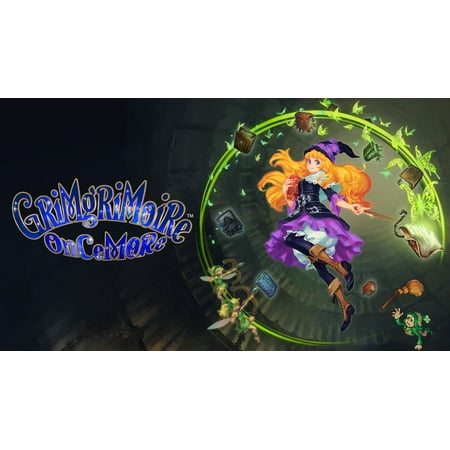 GrimGrimoire OnceMore - Nintendo Switch [Digital]