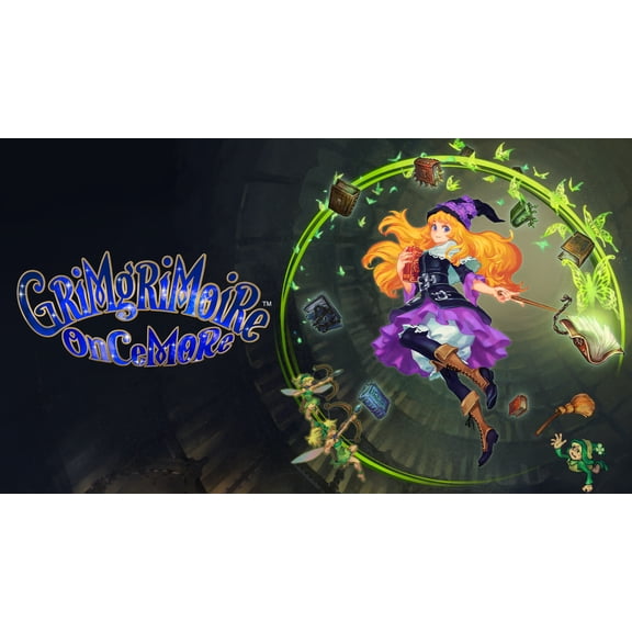 GrimGrimoire OnceMore - Nintendo Switch [Digital]