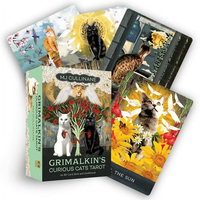 Grimalkin's Curious Cats Tarot : An 80-Card Deck and Guidebook (Cards)