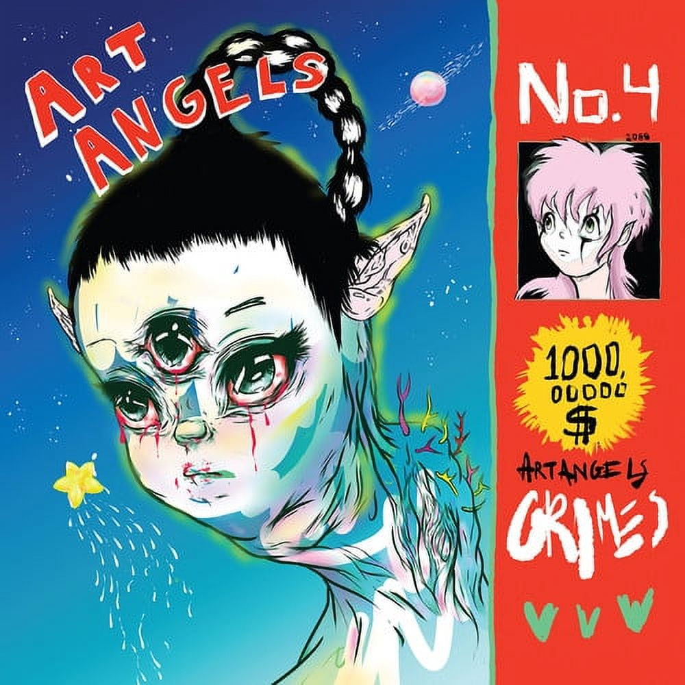 Grimes iv Art Angels 2015/2020 限定8部 入手困難 Grimes iv Art Angels 2015/2020 限定8部 入手困難