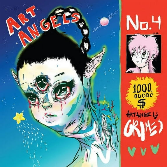Grimes - Art Angels - Music & Performance - Vinyl
