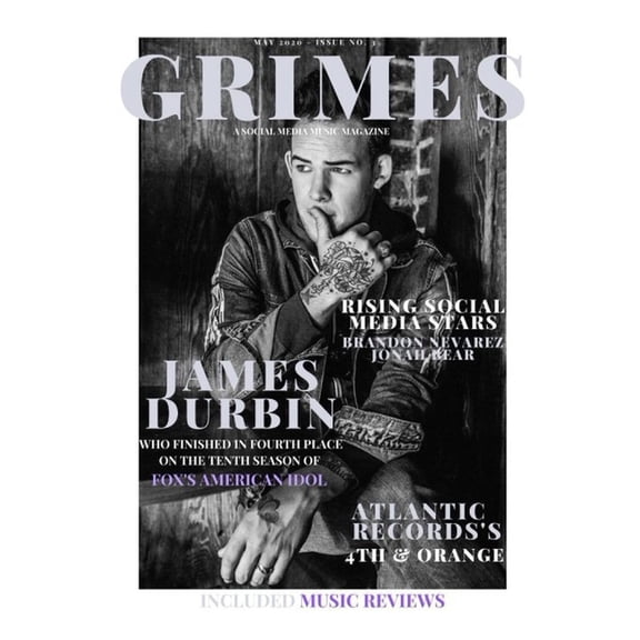 Grimes Magazine May 2020 ISSUE NO. 3, (Paperback)
