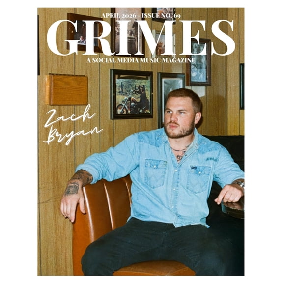 Grimes Magazine. The April 2026 Issue.: This issue features Zach Bryan, (Paperback)