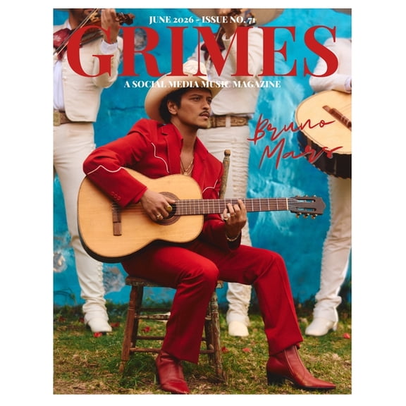 Grimes Magazine. The June 2026 Issue.: This issue features Bruno Mars, (Paperback)
