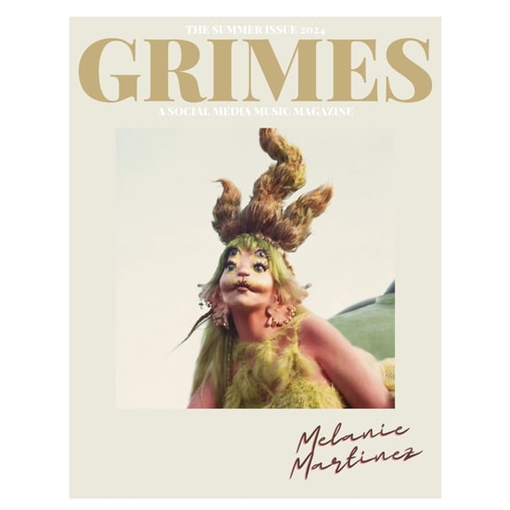Grimes Magazine. The Summer Issue 2024: This issue features Melanie Martinez, (Paperback)