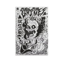 Grimes Visions 1 Canvas Poster Wall Decorative Art Painting Living Room Bedroom Decoration Gift