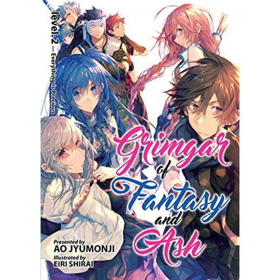 Pre-Owned Grimgar of Fantasy and Ash (Light Novel) Vol. 2 (Paperback) 9781626926608
