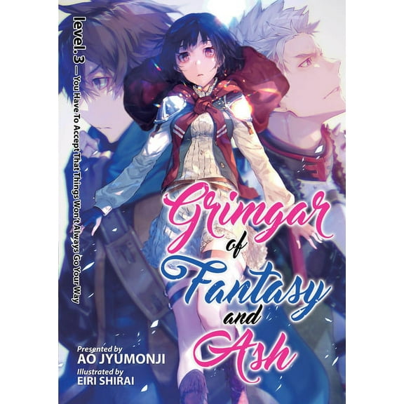 Grimgar of Fantasy and Ash (Light Novel) Vol. 3