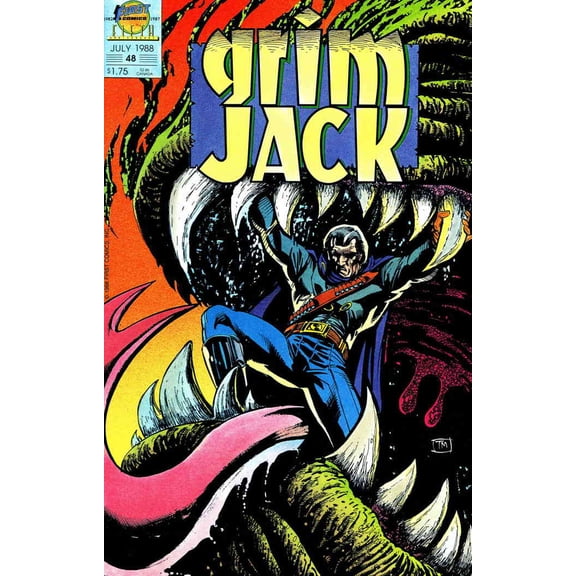 Grimjack #48 VF ; First Comic Book