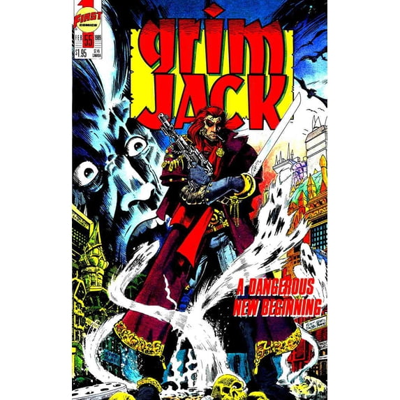 Grimjack #55 VF ; First Comic Book