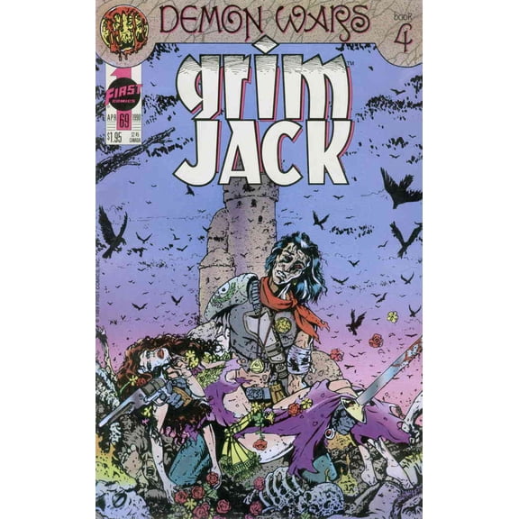 Grimjack #69 VF ; First Comic Book