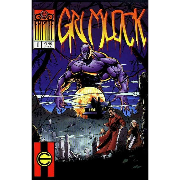 Grimlock #1 VF ; Empyre Comic Book