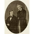 thumbnail image 1 of Grimm Brothers.Jacob Ludwig Karl Grimm  1785-1863.Wilhelm Karl Grimm  1786-1859., 1 of 2